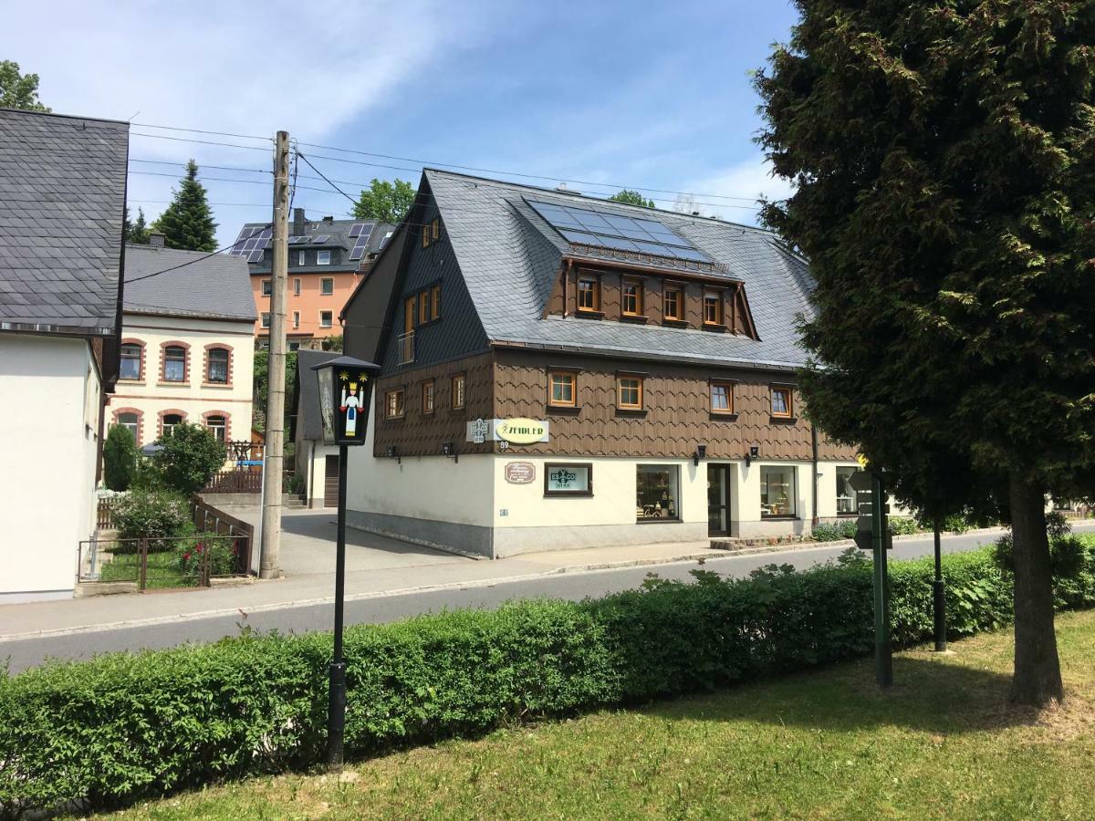 Apartmán Ferienhaus Fam. Herklotz Seiffen Exteriér fotografie