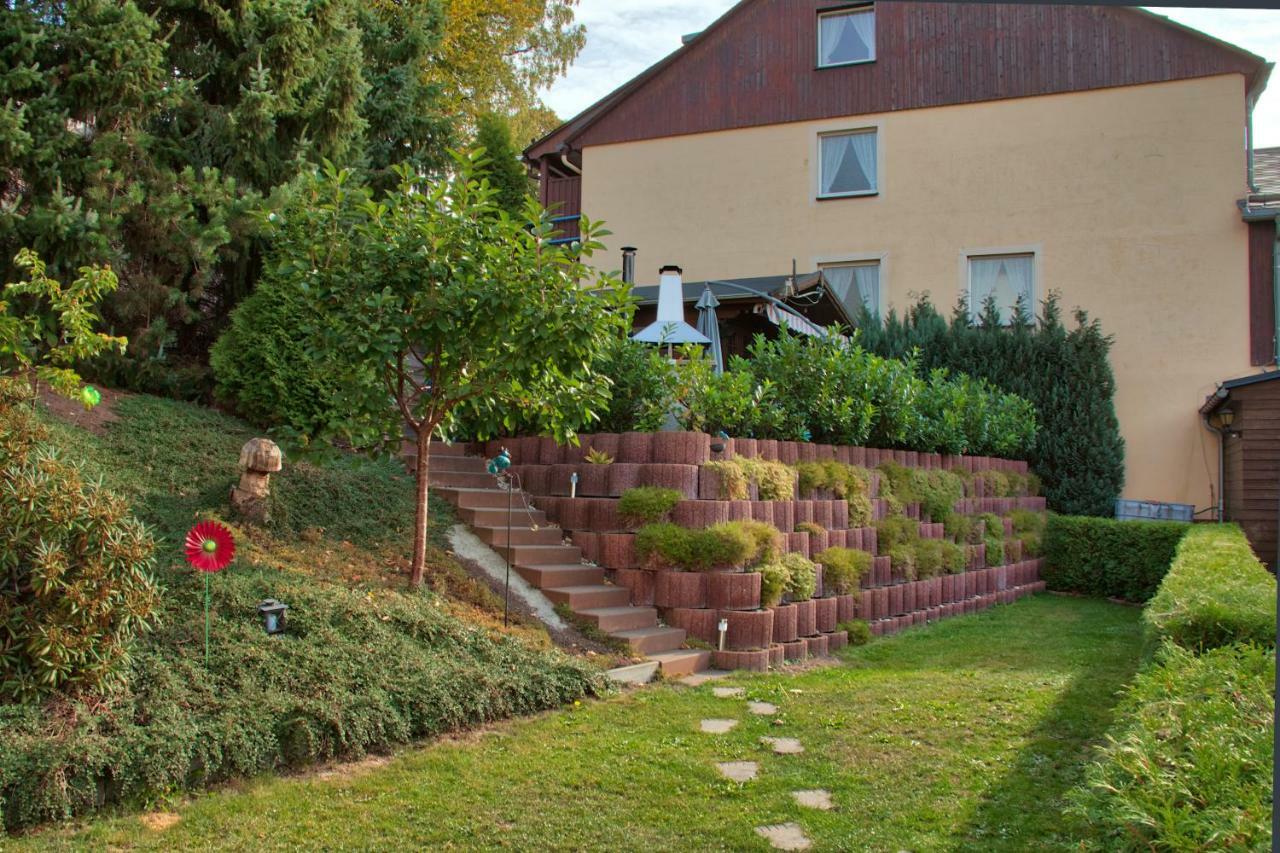 Apartmán Ferienhaus Fam. Herklotz Seiffen Exteriér fotografie